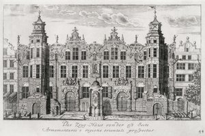 يظهر مخزن الأسلحة من الجانب الشرقي من شارع بيونا بواسطة ماتيوس ديش